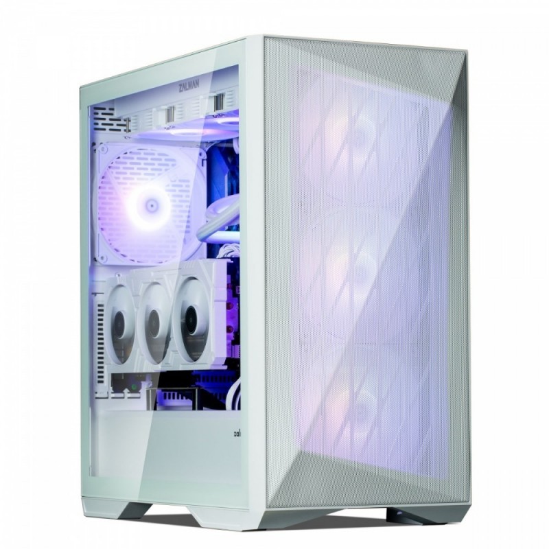 Obudowa Z9 Iceberg MS White 4xARGB Fan 