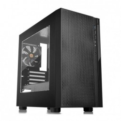 Versa H18 microATX USB3.0 Window - Black 