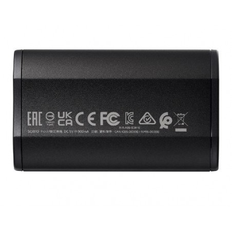 Dysk SSD External SD810 500GB USB3.2 20Gb/s Black Dysk SSD External SD810 500GB USB3.2 20Gb/s Black