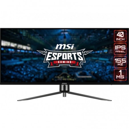 Monitor MAG401QR 40 cali /1ms/ IPS/UWQHD/155Hz/21:9 Monitor MAG401QR 40 cali /1ms/ IPS/UWQHD/155Hz/21:9