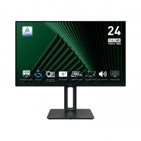 Monitor 23.8 cala PRO MP245PG LED/FHD/Flat/100Hz/czarny Monitor 23.8 cala PRO MP245PG LED/FHD/Flat/100Hz/czarny