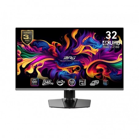 Monitor 31.5 cala MPG 321URX QD-OLED QD-OLED/LED/UHD/Flat/240Hz/czarny Monitor 31.5 cala MPG 321URX QD-OLED QD-OLED/LED/UHD/Flat/240Hz/czarny