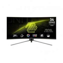Monitor 34 cale MAG 345CQR LED/WQHD/Curved/180Hz/czarny