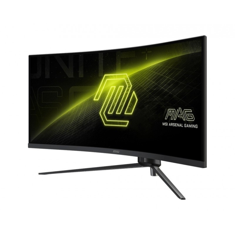 Monitor 34 cale MAG 345CQR LED/WQHD/Curved/180Hz/czarny Monitor 34 cale MAG 345CQR LED/WQHD/Curved/180Hz/czarny