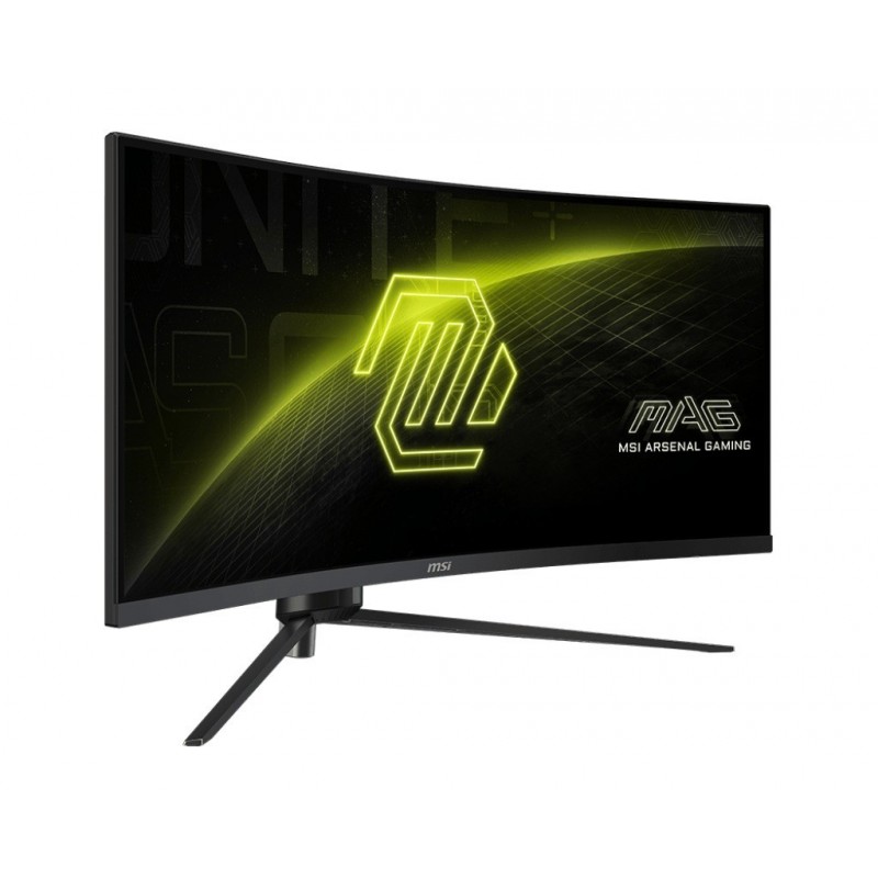Monitor 34 cale MAG 345CQR LED/WQHD/Curved/180Hz/czarny Monitor 34 cale MAG 345CQR LED/WQHD/Curved/180Hz/czarny