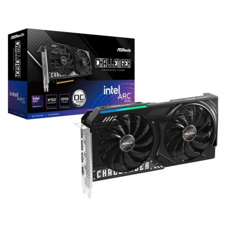 Karta graficzna B580 CHALLENGER 12G OC GDDR6 192bit 3DP/HDMI Karta graficzna B580 CHALLENGER 12G OC GDDR6 192bit 3DP/HDMI