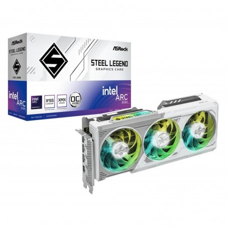 Karta graficzna B580 STEEL LEGEND 12GB OC GDDR6 192bit 3DP/HDMI Karta graficzna B580 STEEL LEGEND 12GB OC GDDR6 192bit 3DP/HDMI
