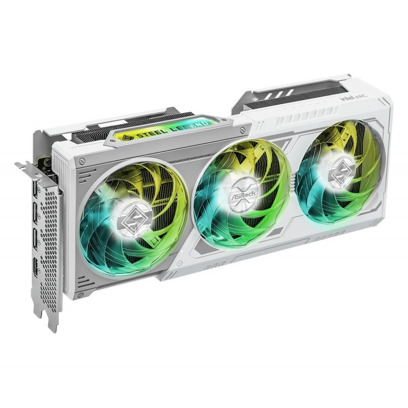 Karta graficzna B580 STEEL LEGEND 12GB OC GDDR6 192bit 3DP/HDMI 