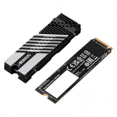 Dysk SSD AORUS NVMe Gen4 1TB M.2 2280 9JS18N100-00-G10 Dysk SSD AORUS NVMe Gen4 1TB M.2 2280 9JS18N100-00-G10