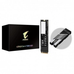 Dysk SSD AORUS NVMe Gen4 1TB M.2 2280 9JS18N100-00-G10 Dysk SSD AORUS NVMe Gen4 1TB M.2 2280 9JS18N100-00-G10