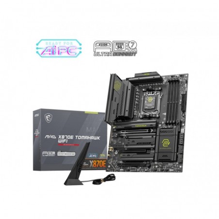 Płyta główna MAG X870E TOMAHAWK WIFI AM5 4DDR5 ATX Płyta główna MAG X870E TOMAHAWK WIFI AM5 4DDR5 ATX