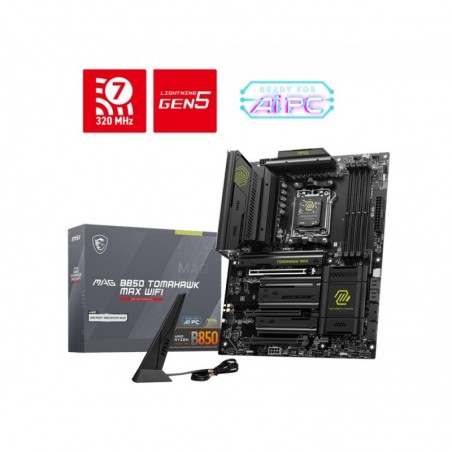 Płyta główna MAG B850 TOMAHAWK MAX WIFI AM5 4DDR5 ATX Płyta główna MAG B850 TOMAHAWK MAX WIFI AM5 4DDR5 ATX