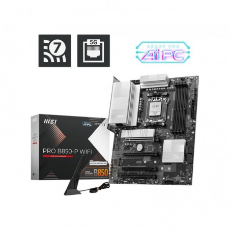 Płyta główna PRO B850-P WIFI AM5 4DD R5 ATX Płyta główna PRO B850-P WIFI AM5 4DD R5 ATX