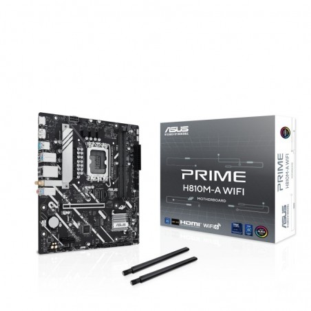 Płyta główna PRIME H810M-A WIFI s1851 XDDR5 USBC mATX Płyta główna PRIME H810M-A WIFI s1851 XDDR5 USBC mATX
