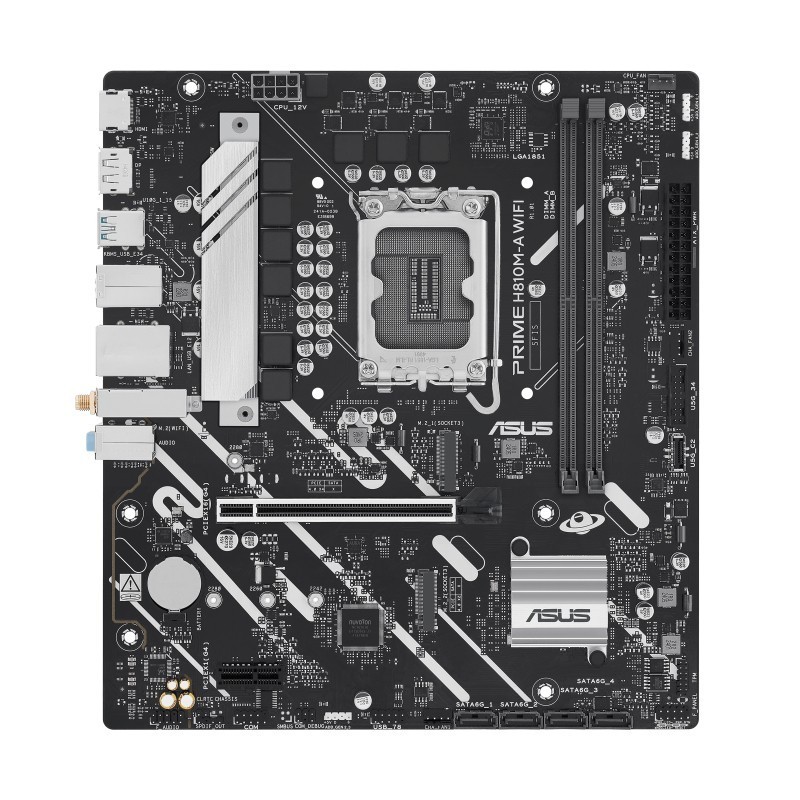 Płyta główna PRIME H810M-A WIFI s1851 XDDR5 USBC mATX  Płyta główna PRIME H810M-A WIFI s1851 XDDR5 USBC mATX