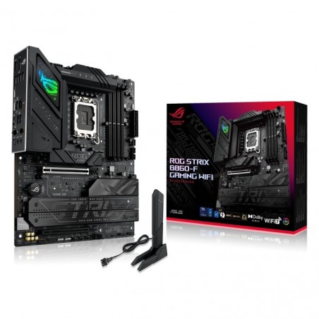 Płyta główna ROG STRIX B860-F GAMING WIFI s1851 4DDR5 ATX Płyta główna ROG STRIX B860-F GAMING WIFI s1851 4DDR5 ATX