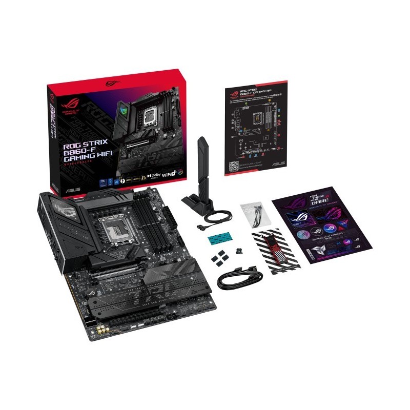 Płyta główna ROG STRIX B860-F GAMING WIFI s1851 4DDR5  ATX  Płyta główna ROG STRIX B860-F GAMING WIFI s1851 4DDR5  ATX