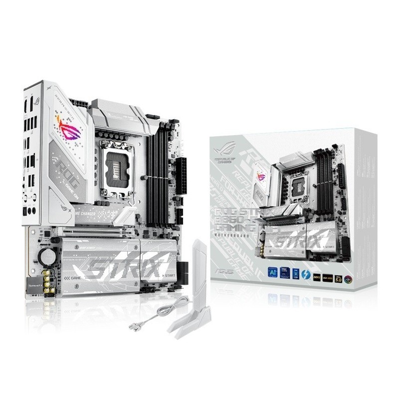 Płyta główna ROG STRIX B860-G GAMING WIFI s1851 4DDR5 TB4 ATX Płyta główna ROG STRIX B860-G GAMING WIFI s1851 4DDR5 TB4 ATX