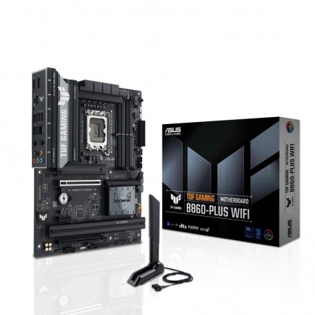 Płyta główna TUF GAMING B860-PLUS WIFI s1851 4DDR5 USBC ATX Płyta główna TUF GAMING B860-PLUS WIFI s1851 4DDR5 USBC ATX