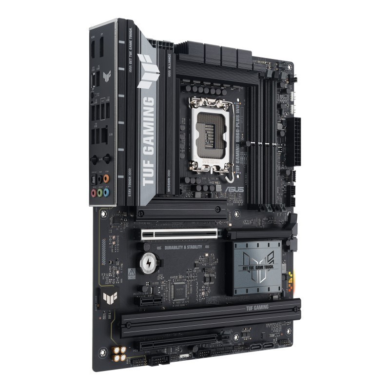Płyta główna TUF GAMING B860-PLUS WIFI s1851 4DDR5 USBC ATX  Płyta główna TUF GAMING B860-PLUS WIFI s1851 4DDR5 USBC ATX
