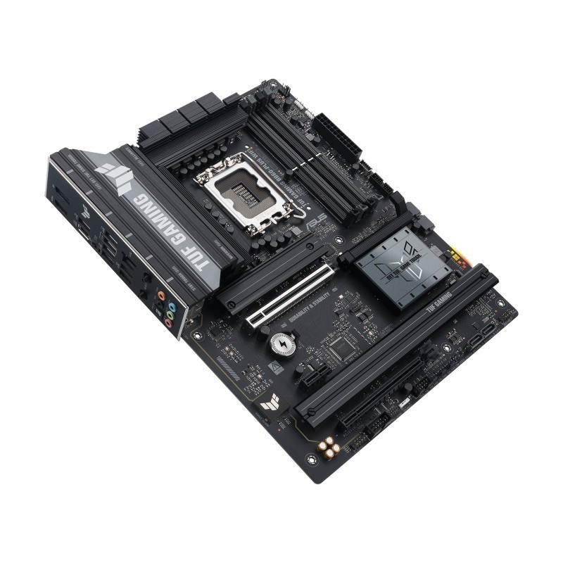 Płyta główna TUF GAMING B860-PLUS WIFI s1851 4DDR5 USBC ATX  Płyta główna TUF GAMING B860-PLUS WIFI s1851 4DDR5 USBC ATX