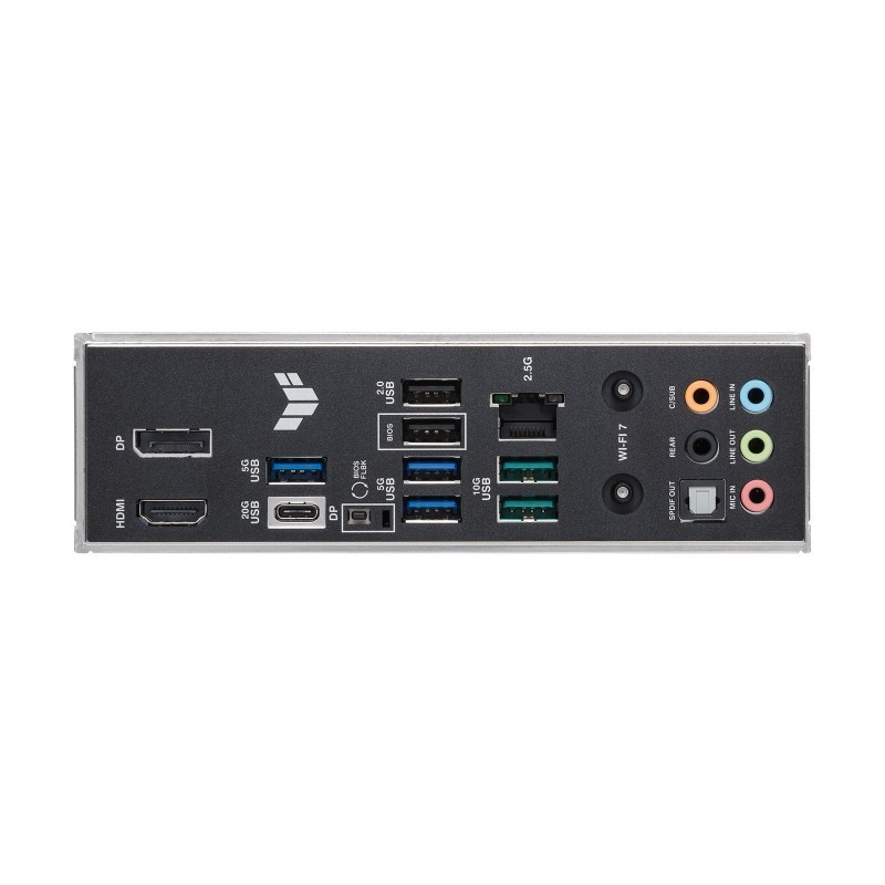 Płyta główna TUF GAMING B860-PLUS WIFI s1851 4DDR5 USBC ATX  Płyta główna TUF GAMING B860-PLUS WIFI s1851 4DDR5 USBC ATX