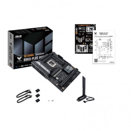 Płyta główna TUF GAMING B860-PLUS WIFI s1851 4DDR5 USBC ATX Płyta główna TUF GAMING B860-PLUS WIFI s1851 4DDR5 USBC ATX