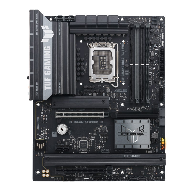 Płyta główna TUF GAMING B860-PLUS WIFI s1851 4DDR5 USBC ATX  Płyta główna TUF GAMING B860-PLUS WIFI s1851 4DDR5 USBC ATX