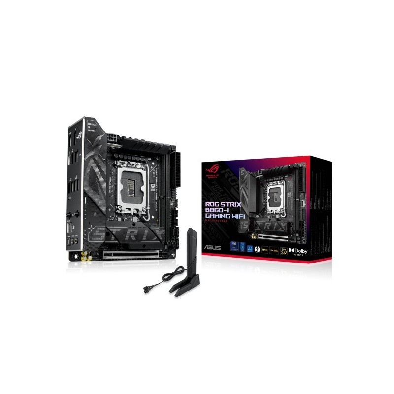 Płyta główna ROG STRIX B860-I GAMING WIFI s1851 4DDR5 TB ITX 