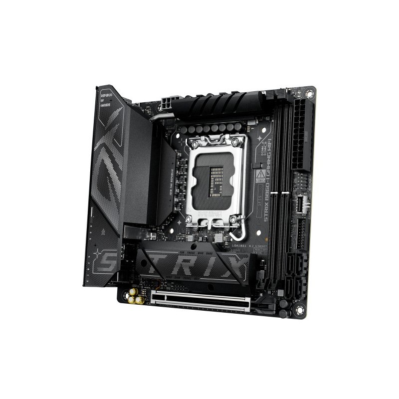 Płyta główna ROG STRIX B860-I GAMING WIFI s1851 4DDR5 TB ITX  Płyta główna ROG STRIX B860-I GAMING WIFI s1851 4DDR5 TB ITX