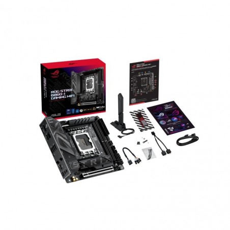 Płyta główna ROG STRIX B860-I GAMING WIFI s1851 4DDR5 TB ITX Płyta główna ROG STRIX B860-I GAMING WIFI s1851 4DDR5 TB ITX
