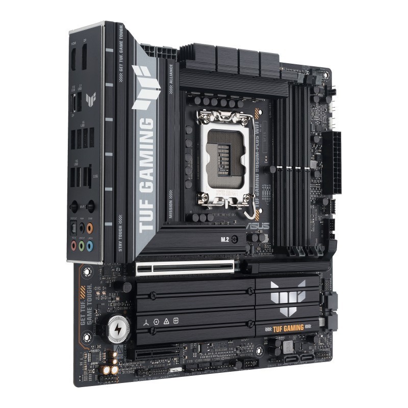 Płyta główna TUF GAMING B860M-PLUS WIFI s1851 4DDR5 USBC mATX 