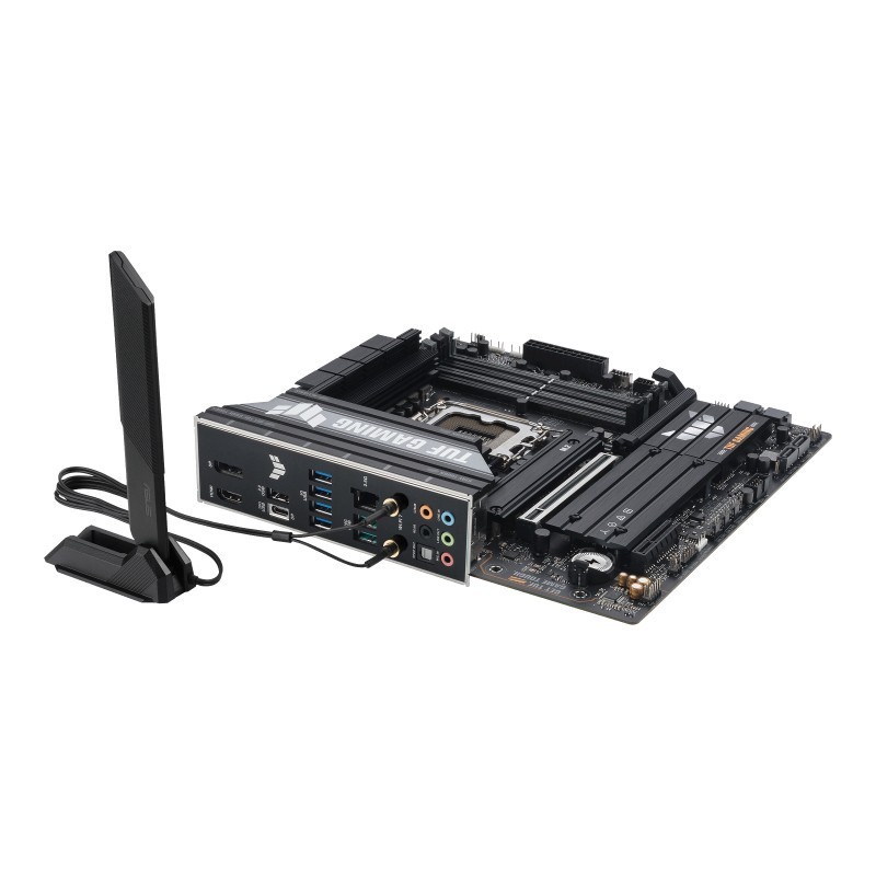 Płyta główna TUF GAMING B860M-PLUS WIFI s1851 4DDR5 USBC mATX 