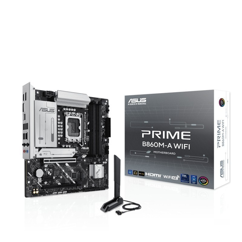 Płyta główna PRIME B860M-A WIFI s1851 XDDR5 USBC mATX 