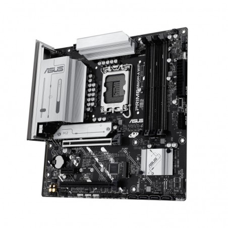 Płyta główna PRIME B860M-A WIFI s1851 XDDR5 USBC mATX Płyta główna PRIME B860M-A WIFI s1851 XDDR5 USBC mATX