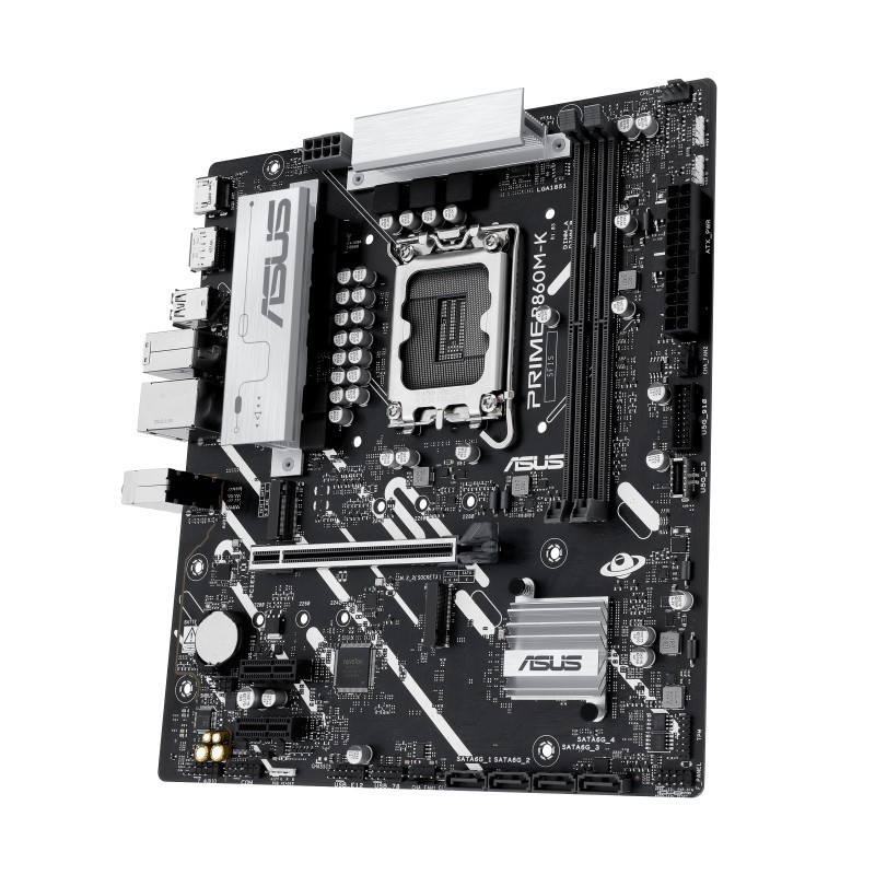 Płyta główna PRIME B860M-K s1851 XDDR5 USBC mATX  Płyta główna PRIME B860M-K s1851 XDDR5 USBC mATX