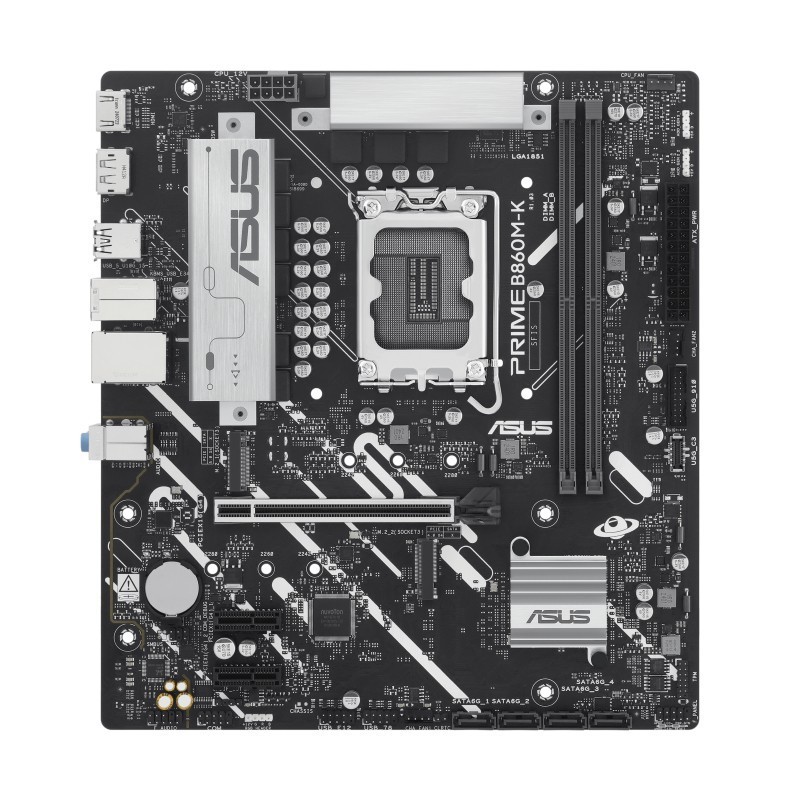 Płyta główna PRIME B860M-K s1851 XDDR5 USBC mATX  Płyta główna PRIME B860M-K s1851 XDDR5 USBC mATX