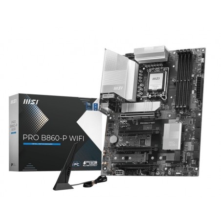 Płyta główna PRO B860-P WIFI s1851 4DDR5 ATX Płyta główna PRO B860-P WIFI s1851 4DDR5 ATX