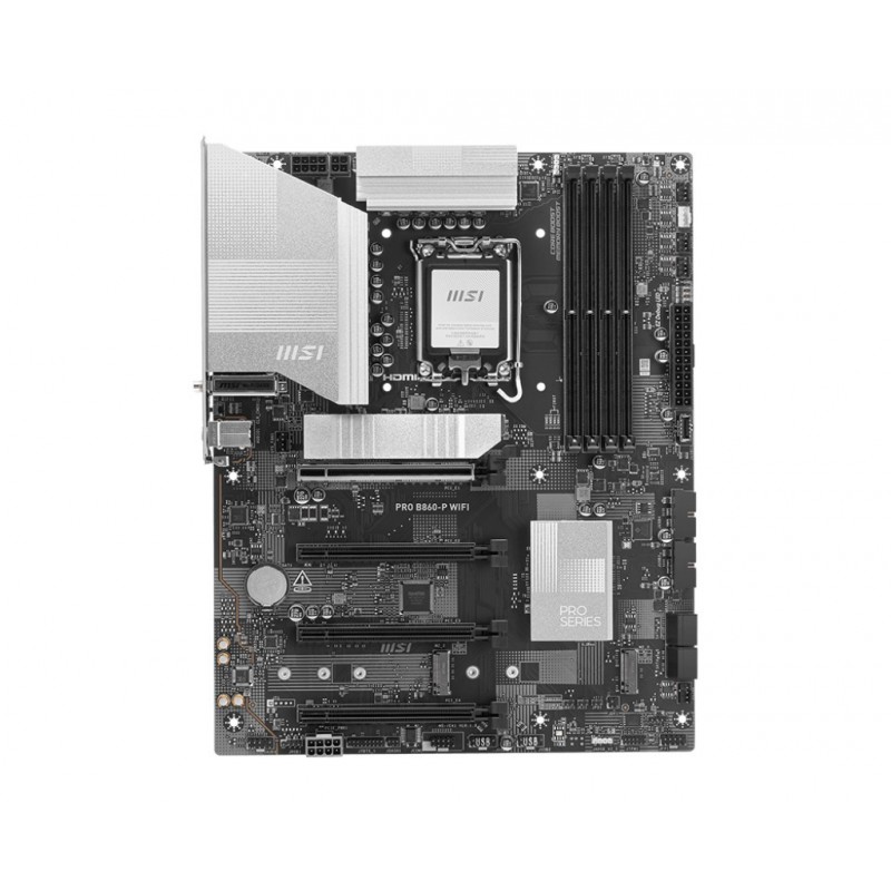 Płyta główna PRO B860-P WIFI s1851 4DDR5 ATX  Płyta główna PRO B860-P WIFI s1851 4DDR5 ATX