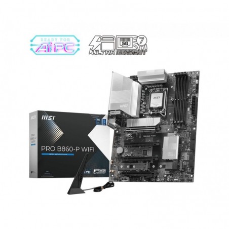 Płyta główna PRO B860-P WIFI s1851 4DDR5 ATX Płyta główna PRO B860-P WIFI s1851 4DDR5 ATX