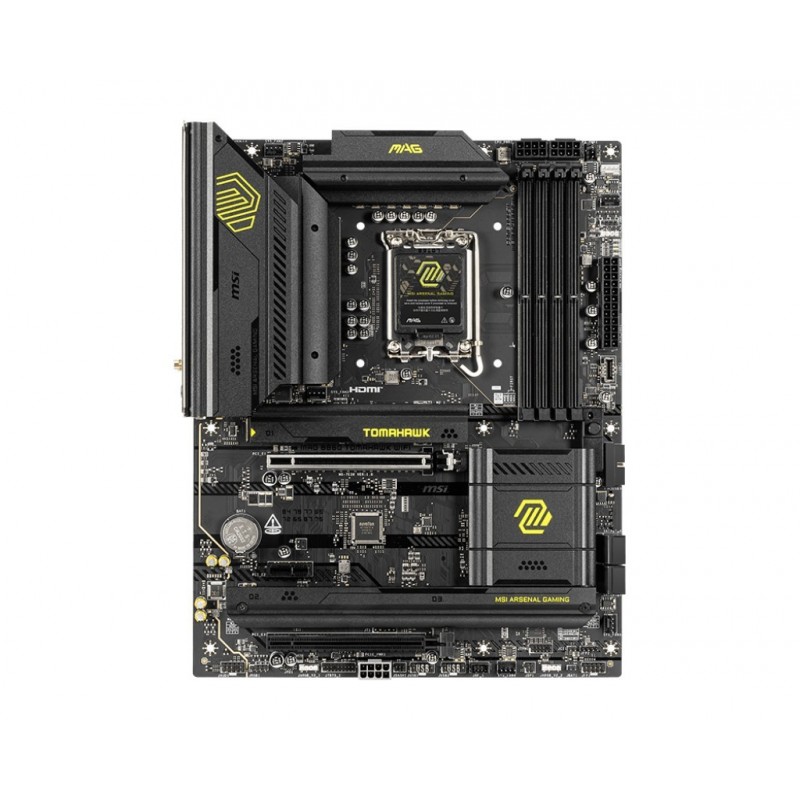 Płyta główna MAG B860 TOMAHAWK WIFI s1851 4DDR5 ATX Płyta główna MAG B860 TOMAHAWK WIFI s1851 4DDR5 ATX