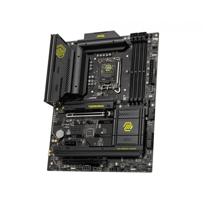 Płyta główna MAG B860 TOMAHAWK WIFI s1851 4DDR5 ATX Płyta główna MAG B860 TOMAHAWK WIFI s1851 4DDR5 ATX