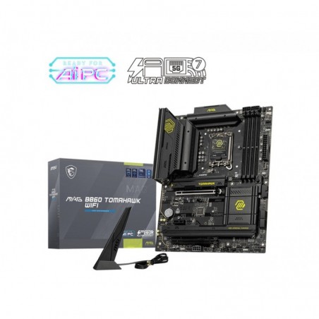 Płyta główna MAG B860 TOMAHAWK WIFI s1851 4DDR5 ATX Płyta główna MAG B860 TOMAHAWK WIFI s1851 4DDR5 ATX