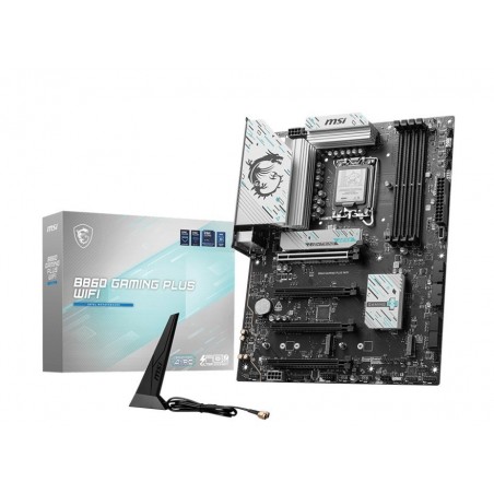 Płyta główna B860 GAMING PLUS WIFI s1851 4DDR5 ATX Płyta główna B860 GAMING PLUS WIFI s1851 4DDR5 ATX