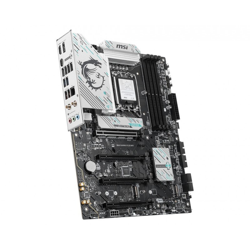 Płyta główna B860 GAMING PLUS WIFI s1851 4DDR5 ATX  Płyta główna B860 GAMING PLUS WIFI s1851 4DDR5 ATX