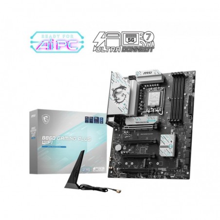 Płyta główna B860 GAMING PLUS WIFI s1851 4DDR5 ATX Płyta główna B860 GAMING PLUS WIFI s1851 4DDR5 ATX
