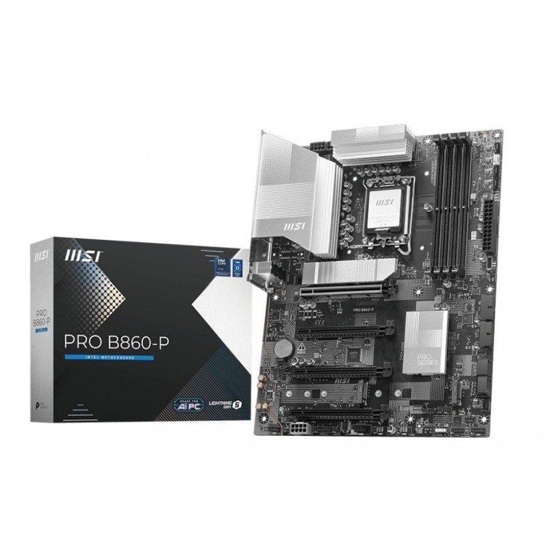 Płyta główna PRO B860-P s1851 4DDR5 ATX 