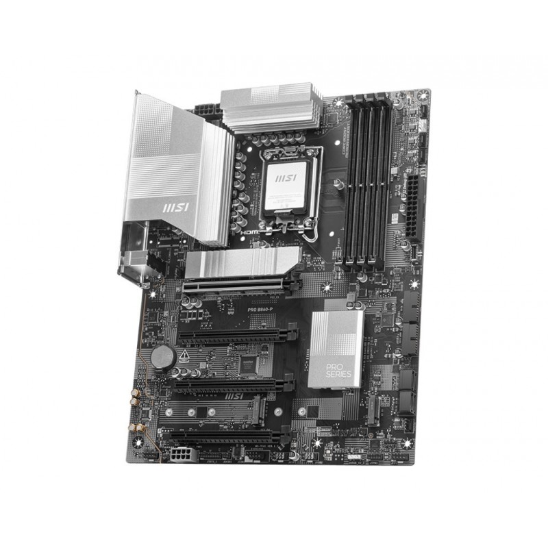 Płyta główna PRO B860-P s1851 4DDR5 ATX  Płyta główna PRO B860-P s1851 4DDR5 ATX