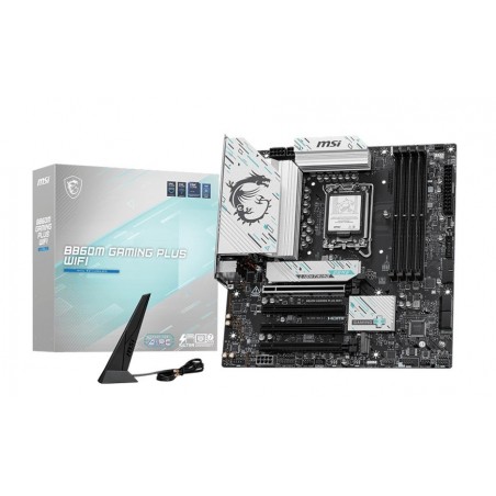 Płyta główna B860M GAMING PLUS WIFI s1851 4DDR5 ATX Płyta główna B860M GAMING PLUS WIFI s1851 4DDR5 ATX