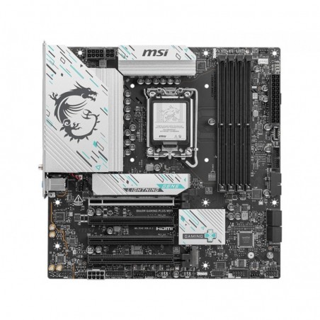 Płyta główna B860M GAMING PLUS WIFI s1851 4DDR5 ATX Płyta główna B860M GAMING PLUS WIFI s1851 4DDR5 ATX
